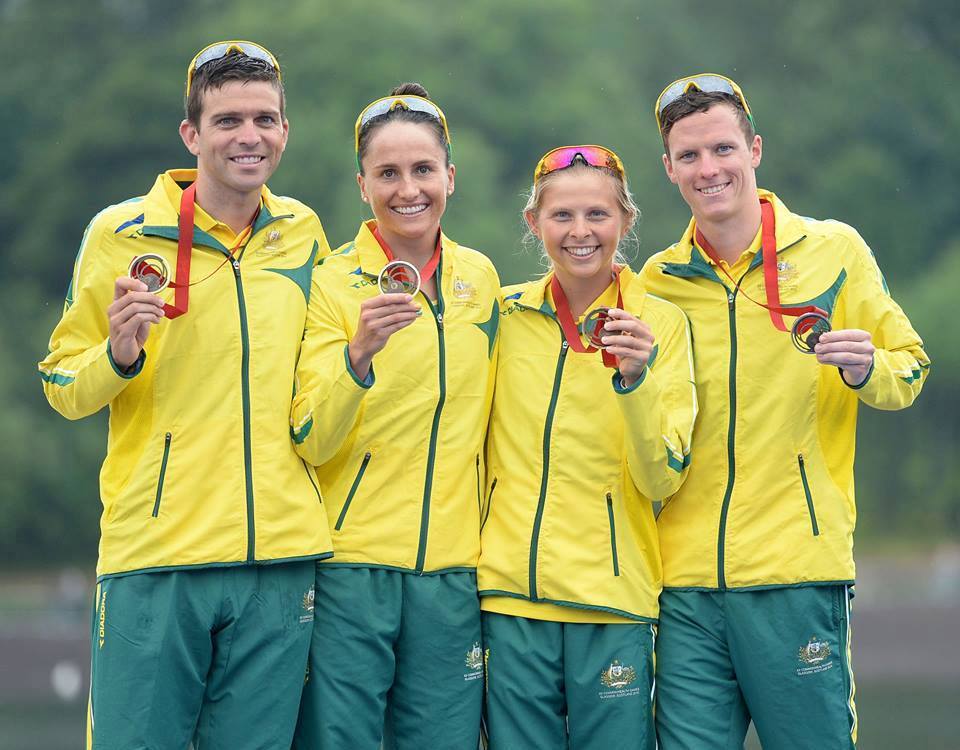Commonwealth Games Bronze in Mixed Relay