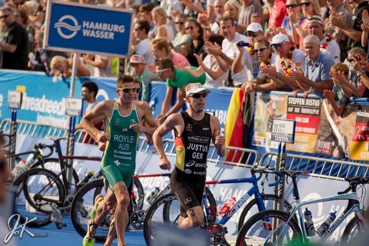 Hamburg WTS race report